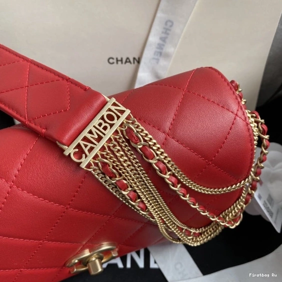 First Bag Ru BAG FLAP CHANEL 0817